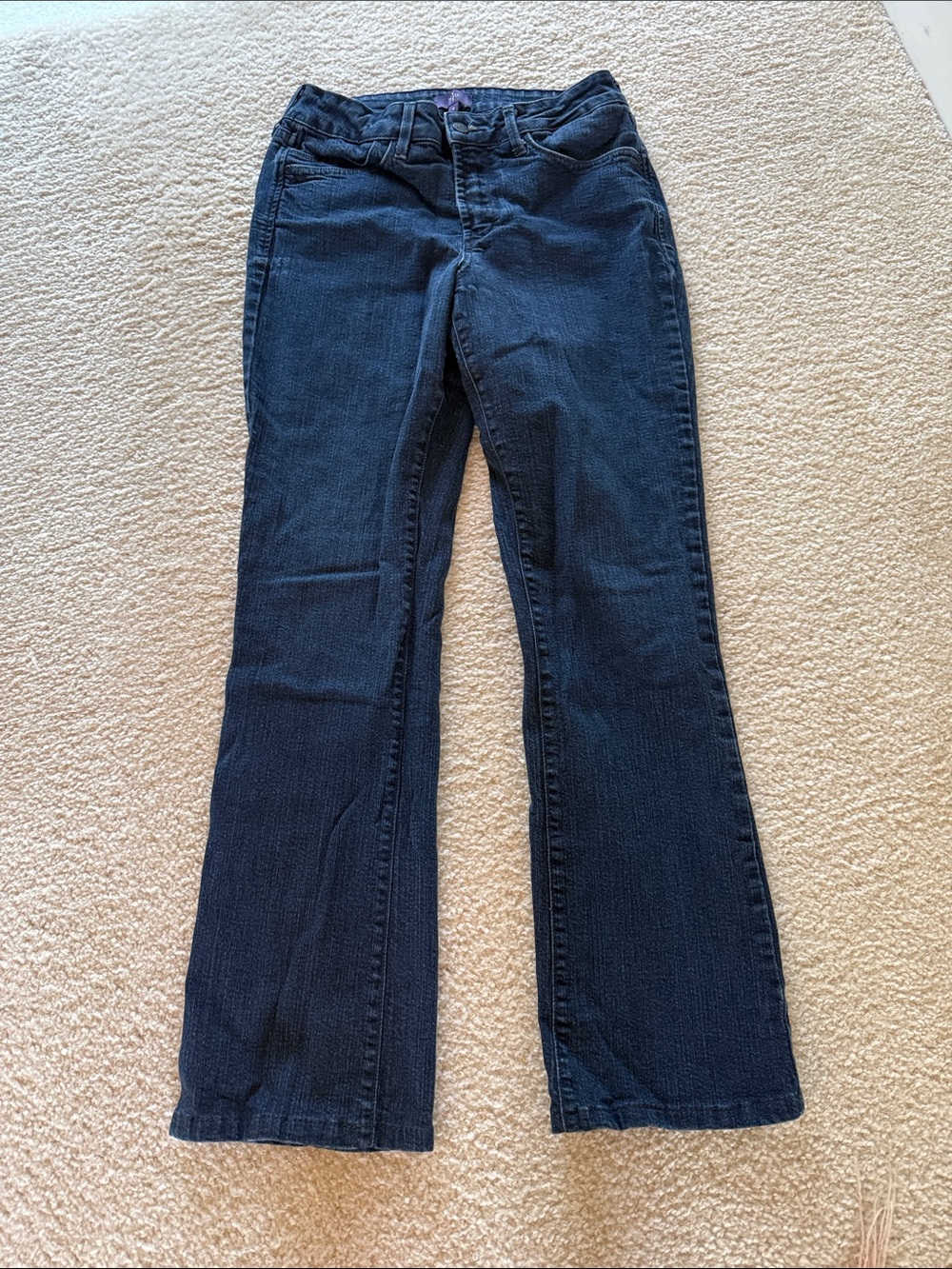 NYDJ Dark Blue Flare Jeans